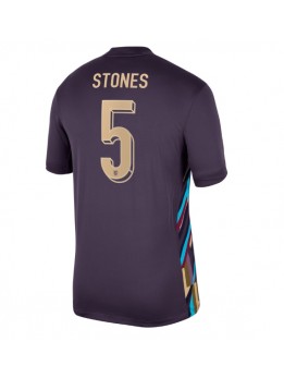 Engleska John Stones #5 Gostujuci Dres EP 2024 Kratak Rukavima